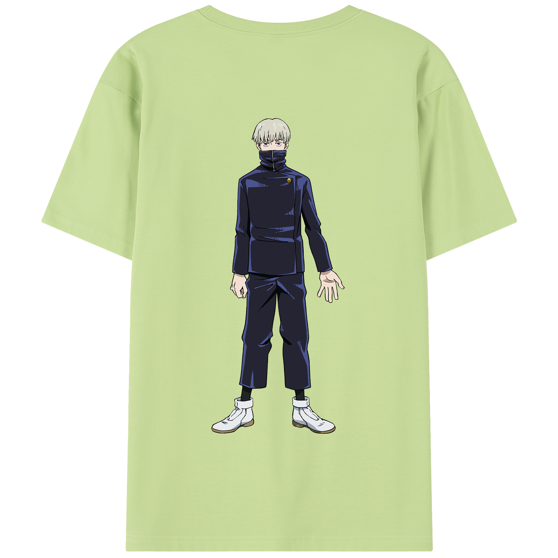 （画像用） 呪術廻戦 Jujutsu Kaisen 綿100％半袖Tシャツ（背面プリント）